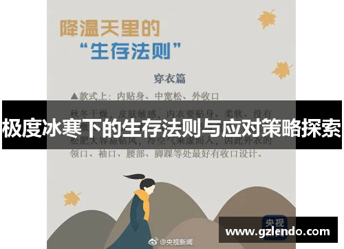 极度冰寒下的生存法则与应对策略探索